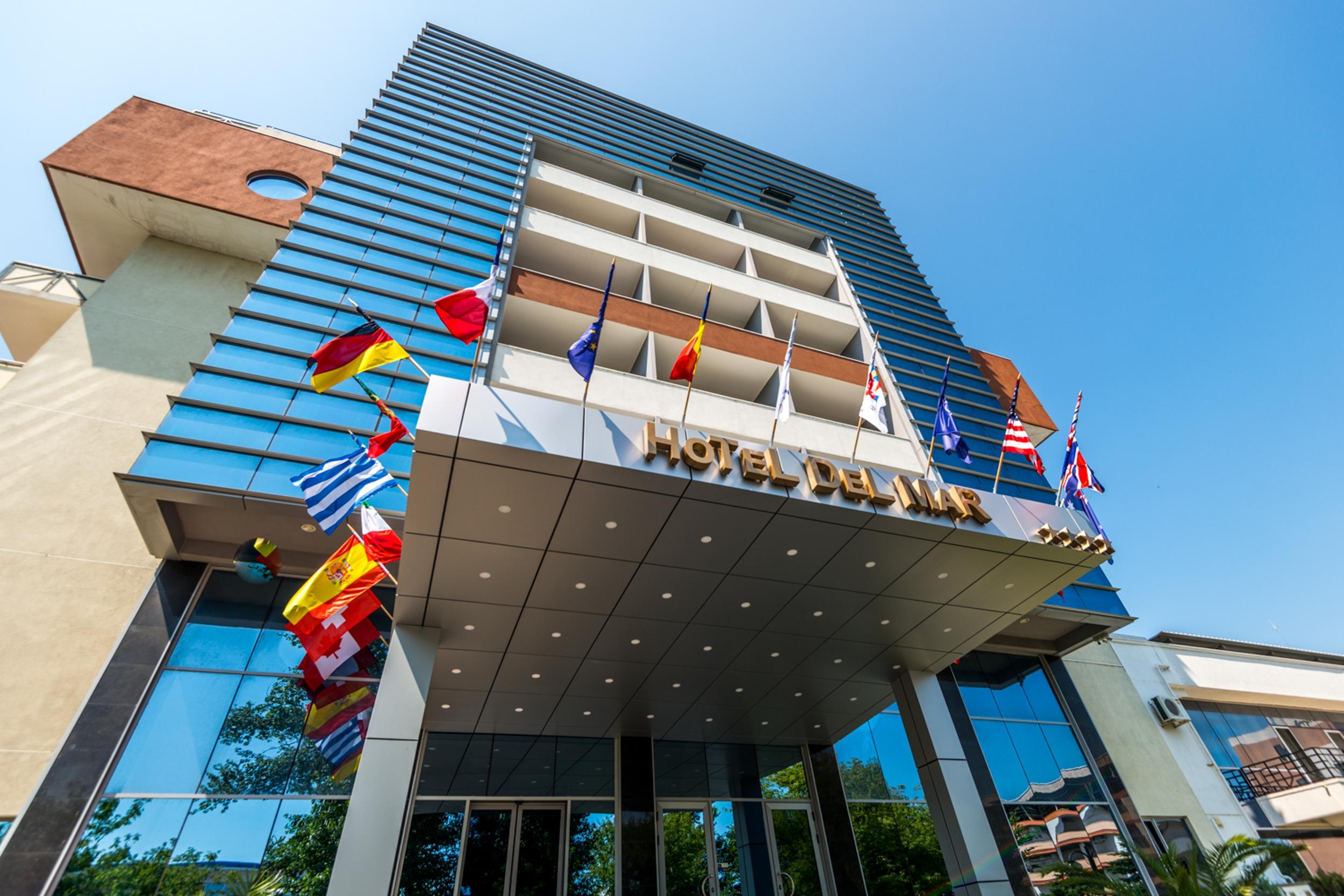 Hotel Del Mar & Conference Center Mamaia Exterior foto